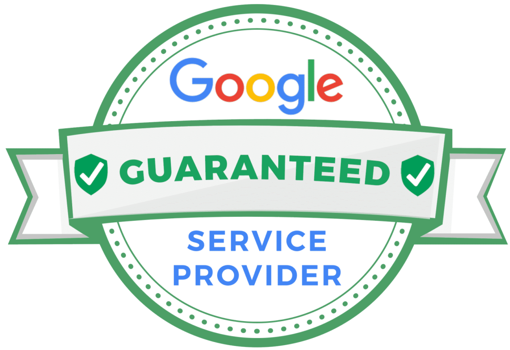 google guarenteed logo