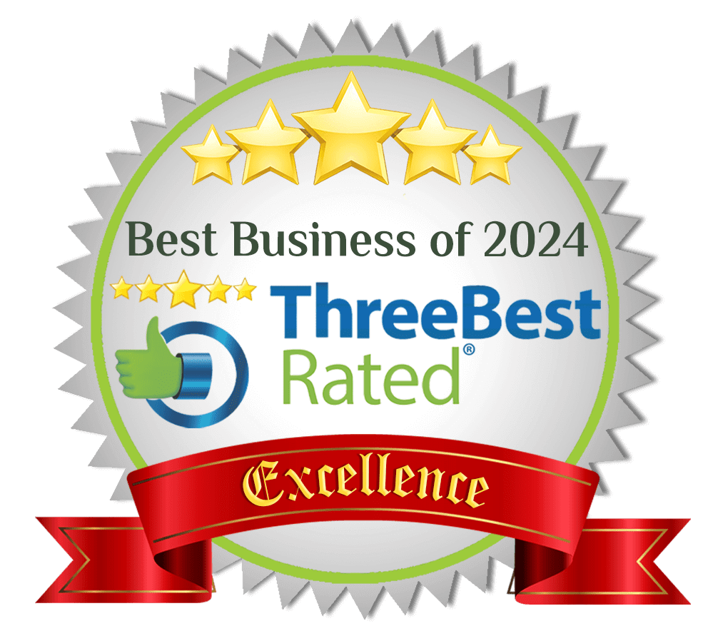Three Best Rated Business logo